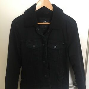 Abercrombie Sherpa denim